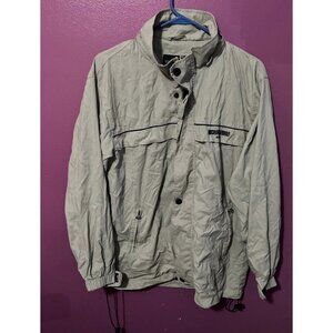 MICHIKO LONDON JACKET SIZE LARGE MISSING HOOD